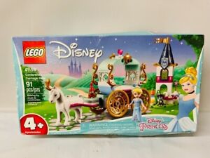 Lego Disney: Cinderella's Carriage Ride (41159)- NEW/ SEALED- BOX DAMAGE