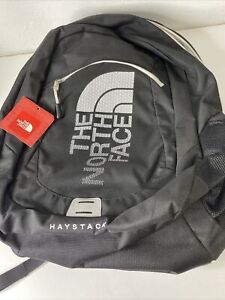 The North Face Haystack Backpack With Multiple Pockets - Black ~ New Without Tag