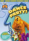 BEAR IN THE BIG BLUE HOUSE DANCE PARTY New Sealed DVD 3 Episodes