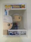 Brand New Funko Marty in Future Outfit 962 Back To The Future Pop Figure