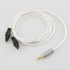 8 Core Silver Plated OCC Earphone Cable For Sennheiser HD580 HD600 HD650 HDxxx