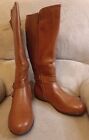 Women's Cloudwalkers Vera Cognac Tall Boots Size 13W