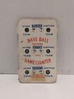 Vintage Baseball Score Game Counter EARLY 1900'S WORKS!