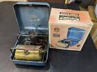 Vintage Optimus 111B Back Pack Camping Stove In Box Sweden