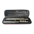Yamaha YFL-281 FLUTE, Open Hole Pre-Owned