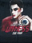 Katy Perry Witness 2017 The Tour T Shirt Sz Adult Med