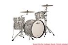 Ludwig White Abalone Limited Edition Classic Maple Downbeat Drum Set 20_12_14_14