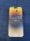 New ListingApple iPhone 14 Pro Max - 128 GB - Gold (T-Mobile) Bad LCD/crack Back/battery