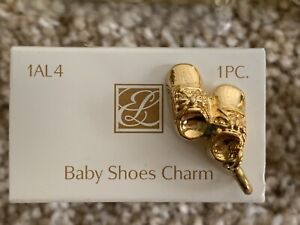 Vintage ESTEE LAUDER Charm - Baby Shoes NIB