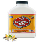 180 Survival Tabs Earth Quake Emergency Preparation Food 15 Days Supply Vanilla