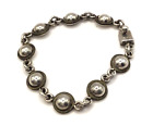 Mexico Taxco Laton Bracelet ~ Sterling Silver 925 ~ 20.5 Grams ~ 7.5