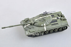 Easy Model 1/72 Soviet T-10M Heavy Tank Plastic Finished Model #35175