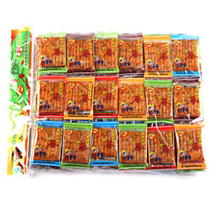 6g*66 Bags Mini Pack Latiao Hand-Torn Spicy Gluten Chinese Latiao Snack Food