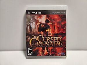The Cursed Crusade (Sony PlayStation 3, 2011) PS3 CIB Complete TESTED Atlus