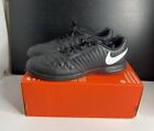 Nike Shoes Men's Size 10.5 Lunar Gato II 2 Indoor Soccer Futbol Black 580456-007