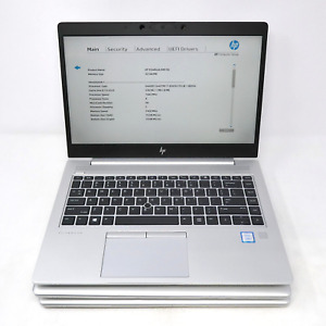 Lot of 3 HP EliteBook 840 G6- 14