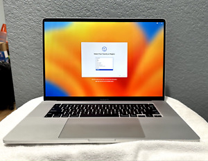 Apple MacBook Pro 16-inch 2.3GHz 8-core i9 32GB 2TB Radeon 5500M AppleCare+