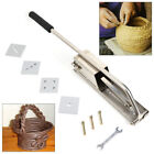 4-layer Clay Extruder Mud Clay Pottery & Ceramics Extruder Tool Stainless 4 Dies