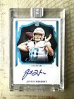 2020 Flawless Justin Herbert ￼￼Rookie Shadow Signatures 1/1 White Box One of One