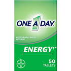 One-A-Day Energy Multivitamin Multimineral 50 Tablets.