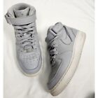 Nike Men's Sz. 9 Nike Air Force 1 Mid Wolf Grey White Sneakers