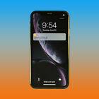 New ListingPoor Apple iPhone XR 64GB Black (AT&T ONLY - CAN'T UNLOCK) Smartphone Free Ship