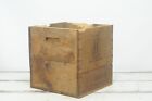 Tall Vintage Wood Shipping Crate Vintage Wood Crate Wood Box