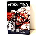 New ListingAttack on Titan Season 1 Part 1 Manga Box Set - English