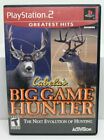 Cabela's Big Game Hunter PS2 PlayStation 2 CIB Complete Tested - FREE SHIPPING