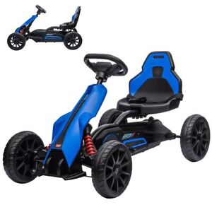 12V Electric Go Kart for Kids 7Ah Battery Powered Car for Toddlers Ajustable Sea