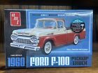 AMT 1960 Ford f-100 Pickup Truck With Trailer. BN In Sealed Package