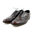 FLORSHEIM Men's 9.5 - Brown Leather Wingtip Oxfords - Laced Casual Dress Shoes