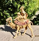Fontanini King Camel MELCHIOR Depose Italy Christmas Nativity Vintage