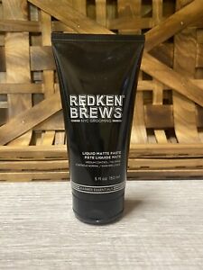 Redken Brews Liquid Matte Hair Styling Paste - 5 fl oz