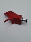 Straight Tonearm Red Angled Cartridge Turntable Headshell w / OFC Lead Wire!