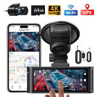 REDTIGER F7NT Dash Camera 4K Front and Rear,Touch Screen ,With Hardwire Kit