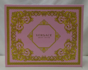 Versace Bright Crystal 3-Piece Gift Set New *Read Description*