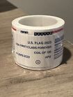 Forever Flag Stamps 2023- 1 Roll/Coil of 100 Stamps Authentic Made In USA Sealed