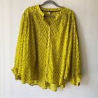 Anthropologie Pilcro Size Extra Large The Sidney Batwing Blouse