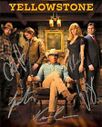 Yellowstone Kevin Costner Kelly Reilly Luke Grimes 8.5x11 Signed Photo Reprint