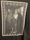 Vintage G-UNIT  G-Unit 50 Cent Rap Concert Tee Black T-Shirt 3XL