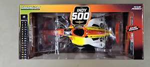 2023 Indy 500 Winner Josef Newgarden 1:18 Diecast RACED/dirty version