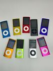 Apple iPod Nano 4th Generation 8GB 16GB All Colors & Replaced New Battery