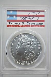 New Listing2021-CC Silver Morgan Dollar 100th PCGS MS70 Advanced Release Cleveland #4038