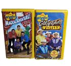 New ListingThe Wiggles: COLD SPAGHETTI WESTERN & MAGICAL ADVENTURE VHS Hard Clamshell Cases