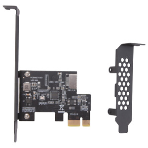 PCI-E 1X to USB 3.2 GEN1 5Gbps Type-E A-Key Expansion Card,Front Panel6131