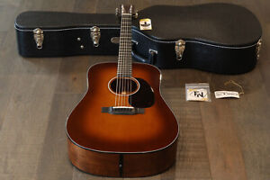 MINTY! 2021 Martin D-18 Acoustic Dreadnaught Guitar 1933 Ambertone + OHSC
