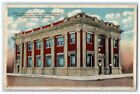 1919 First Calumet Trust Savings Bank Kennedy Ave East Chicago Indiana Postcard