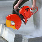 78.5cc 2 Stroke Gas Power Cement Concrete Cut off Saw Cutting Tool w/ Blade