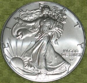 2021 American Silver Eagle - Type 2